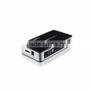 Used Laptop Hdmi 5 Port IR Remote Control Switch 5x1 Hdmi Switch thumbnail-3