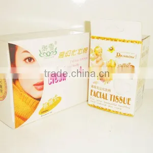 High Quality Soft Facial Tissue Dr.snow Cotton Pads thumbnail-1