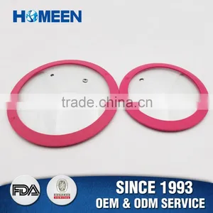 Beautiful With Any Colors Silicone Rim Replacement Wok Lid 32Cm thumbnail-2