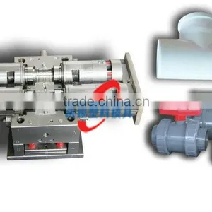 Cool Design PE Pipe Fitting Mould,plastic Injection Mold thumbnail-1