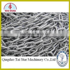 High Strength Welded Link Studless Anchor Chain thumbnail-1
