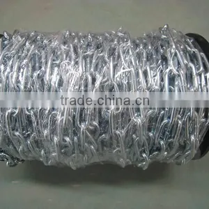 Galvanized Welded Lifting Chain Link for Shipment thumbnail-1