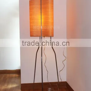 Modern Decor Home Tripod Natural Wood Floor Lamp,Home Tripod Natural Wood Floor Lamp,Natural Wood Floor Lamp F1008-126 thumbnail-1