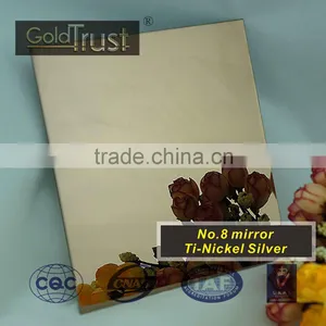 Hot-sale 4*8 Mirror Stainless Steel Sheets thumbnail-5