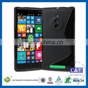 C&T Ultra Slim Clear TPU Bumper Protective Case for Nokia Lumia 830 thumbnail-6