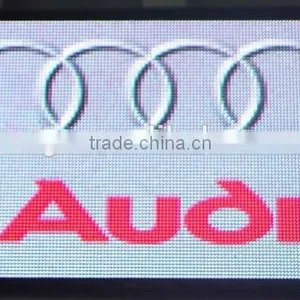P10 Outdoor Rubber Mask Soccer Advertising Led Display thumbnail-1