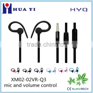 2016Newest Sport High Quality go Pro Earphone With Hooks for Mobile or PC thumbnail-1