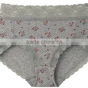Ladies Cotton Soft High Waist Briefs thumbnail-1
