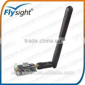 G2400 Flysight TX502 5.8ghz 200mW 40 ch 6g Wireless Fpv av Mini Transmitter /w Raceband for Racing Drone thumbnail-1