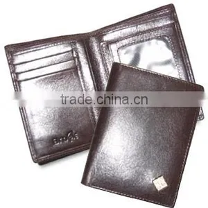 Leather Wallet, Made of PU/Genuine Leather, Available in Various Colors and Sizes thumbnail-1