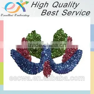 Professionally Custom Embroidery Sequins Crown thumbnail-4
