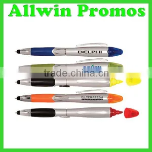 Top Selling Stylus Pen With Highlighter thumbnail-2