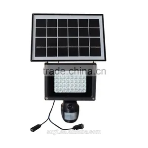 Solar Powered Motion Detection Hidden Security Lighting Camera thumbnail-1