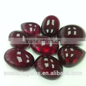 #MZZZ Natural Multi-Shape Cabs Loose Gemstone Rubellite Cabochon thumbnail-1
