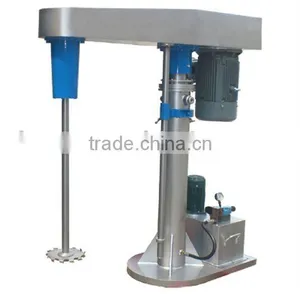 Hydraulic Lift High Speed Disperser thumbnail-1
