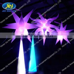 Hanging Star LED Inflatable Party Decoration, LED Inflatable Star thumbnail-3