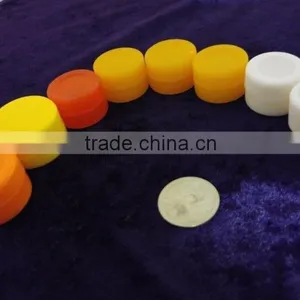 Colorful Silicone Insert Healthy Silicone Wax Jar With Lid Silicone Dab Wax Container Jars Small Silicone Container thumbnail-5