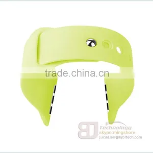 Custom Sport Silicon Watch Band Strap for Apple thumbnail-2