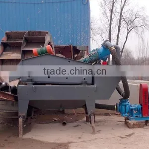 Effective High Quality Mud Sand Separator Sand Plant Equipment for Waste Recycling thumbnail-5