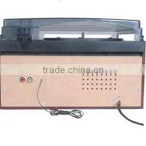 Rain Lane Double CD Player Electric Gramophone and Cassette Encoding Vinyl Player thumbnail-4