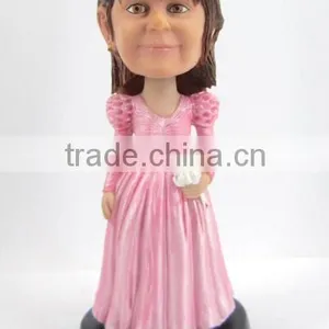Fashion Dress Resin Female Figurine thumbnail-1