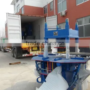 Manual Interlock Brick Machine/high-pressure Brick Press 850 Interlocks Making Machine thumbnail-1