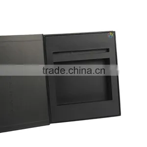 Wholesale Black Cardboard Luxury Packaging Boxes thumbnail-5