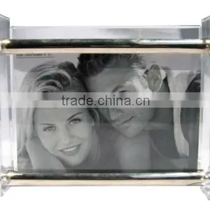 Arrival Crystal Glass Picture Frame, Crystal Glass Photo Frame,crystal Glass Image Frame(R-1155 thumbnail-1