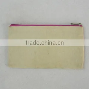 High Quality Small Zipper Canvas Tote Bag thumbnail-2