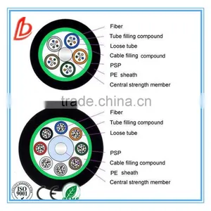 GYTS Outdoor Stranded Loose Tube Light-armored Fiber Optical Cable, Loose Tube Light-armored Cable GYTS thumbnail-1