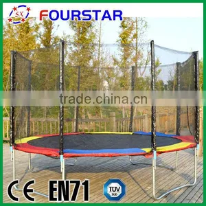 Commercial Single Bungee Jumping Trampoline For Sale thumbnail-4