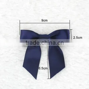 Low Price Best Sell Orange Ribbon Bows for Gift Packing thumbnail-1