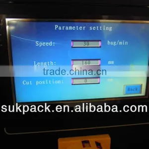 Pillow Packing Machine SZ-250D thumbnail-4