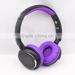 Cheap Wholesale Noise Cancelling Solar Headphone thumbnail-3