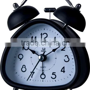 Pearl Mini Metal Bell Alarm Clock PT261 thumbnail-1