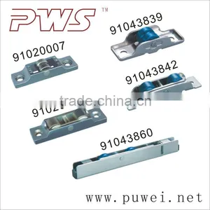 Hardware for PVC Window and Door- Multipoint Door Lock/Mortise Lock Window Handle Crescent Moon Lock, Sliding Roller Wheels thumbnail-6