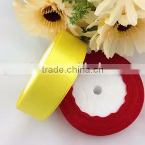 China Wholesale Satin Ribbon Supplier,100% Polyester Satin Ribbin Hot Sale thumbnail-6