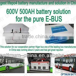 Deep Cycle 600v 500ah Lithium Ion EV Battery Pack thumbnail-4