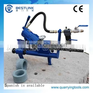 Pneumatic Integral Drill Rod Grinder and Chisel Bits Grinding Machine With CE Certificate thumbnail-1