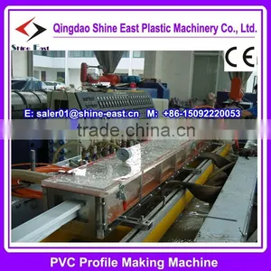 Plastic Profile Product Equipment Producing Machines thumbnail-2