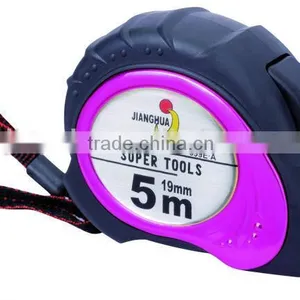 Double Side Embossed Tape Measure With Rubber Coated OEM Brand Steel Measuring Tape From CE ISO9001 BSCI Factory thumbnail-5