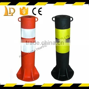 Heat-resistant Traffic Safety Posts With Flange Design thumbnail-1