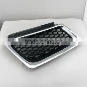 High Quality Fit the Original Chrome Front Grill for Mitsubishi Pajero thumbnail-2