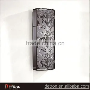 Glass Cabinet Black Corner Bathroom Furniture thumbnail-1