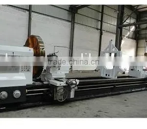 Heavy Duty Lathe CW61160B Gap Bed Manual Lathe Large Engine Lathe thumbnail-1