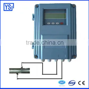Made in China Good Price Clamp Ultrasonic Hydrogen Flowmeter thumbnail-1