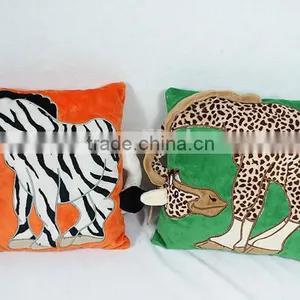 Fashion Plush Embroidered Cushions Design thumbnail-4
