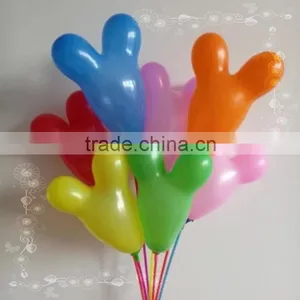 Wholesale Cartoon Mickey Shape Latex Balloon thumbnail-1