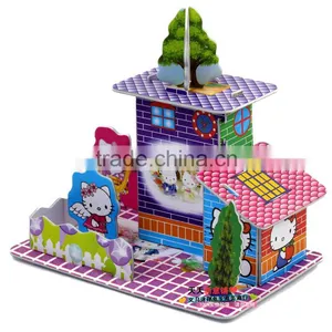 Christmas Dora 3D Puzzles Games thumbnail-4