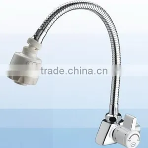 High Quality Taiwan Made - Kitchen Mixer Sink Closing Tap Flexible Kitchen Faucet thumbnail-1